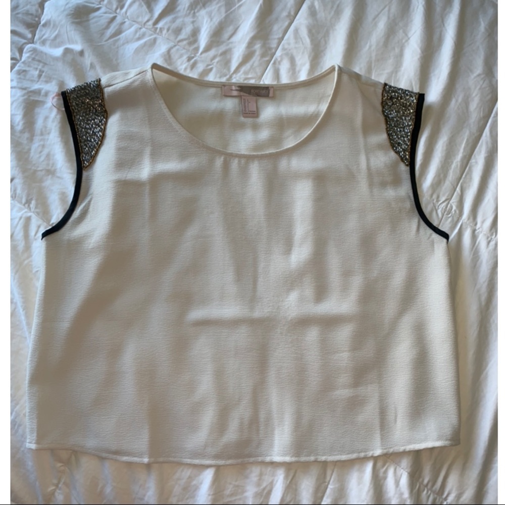 Forever 21 cream top
